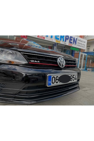 Krom Nikelajlı Oto Plakalık 1 Adet Krom Plakalık