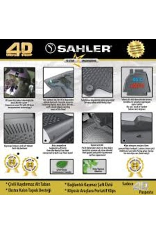 Sahler Passat B8 Passat B8,5 Sahler 4,5 D Paspas Bagaj Havuzu 444451234