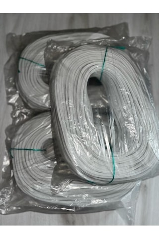1. Kalite Sineklik Fitil 10 Metre 104 X 10m Menteşeli Elastan-viskon-polyester