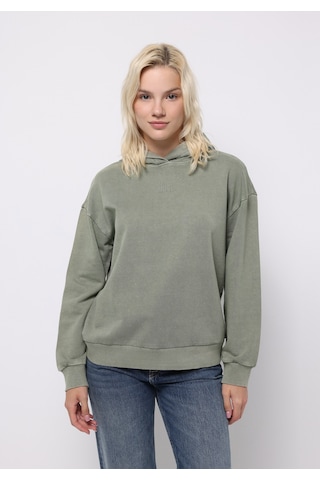 Colin's Colins Regular Fit Kapüşonlu Baskılı Kadın Yeşil Sweatshirt Cl1075205 Q1.v1 Sag Sage