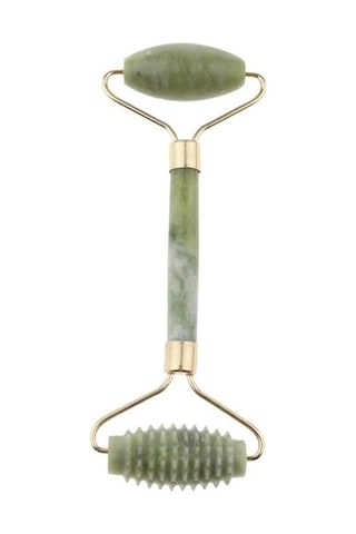 Çift Kafa Yeşim Taşı Masaj Aracı Qj7vwl Çok Renkli