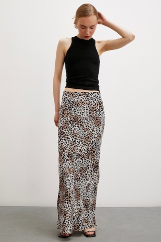 Never More Maxi Boy Verev Etek Siyah