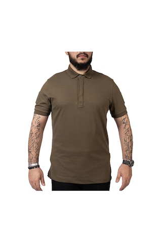 Ballıstıc Defence Aegean Polo 1.0 Tişört - Haki