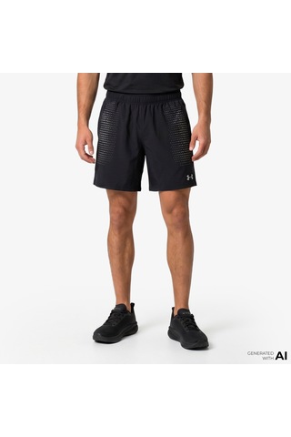 Under Armour Tech Play Erkek Siyah Antrenman Şortu 6009832
