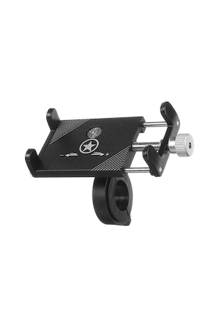 Mh33 Motosiklet Bisiklet E-scooter Metal Telefon Tutucu