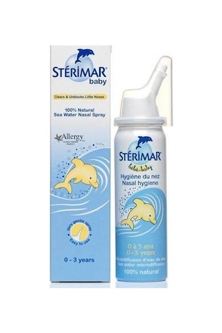 Sterimar Baby Hygiene Deniz Suyu 100 ml Burun Spreyi