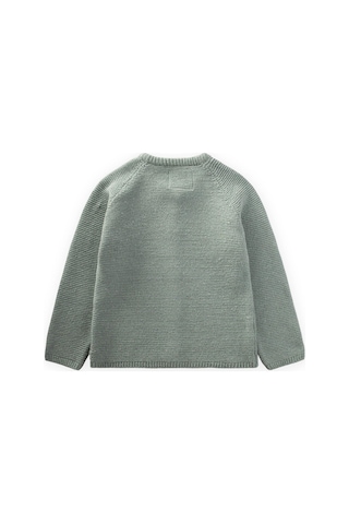 Cigit Links Triko Hırka 1-5 Yaş Mint Yeşili Mint Yeşili