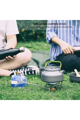 Pazly Taşınabilir Sobası Outdoor Piknik Katlanabilir 3500w Gazlı Kutu Diğer