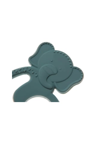 Babyjem Silikon Fil Diş Kaşıyıcı Mint