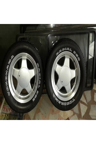 Cms 40 215 50 13 Yokohama Radial 352 Lastik Yazısı Etiketçilere Tofaş 8 Adet Yeni Ürün