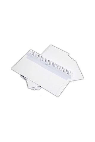 Asil Diplomat Zarf 25 Li 110 G Pencereli As-11004