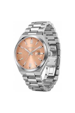 Carmen İconic Crm.10031.15 Kol Saati Rose Gold  Erkek Kol Saati- Siyah