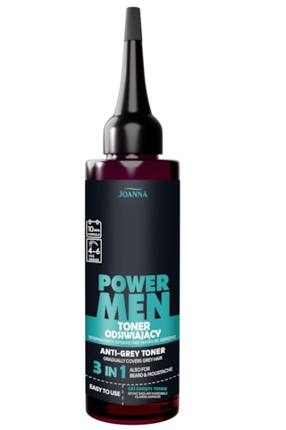 Power Men Anti-grey Toner 3ü1 Arada 04 Doğal Kahverengi