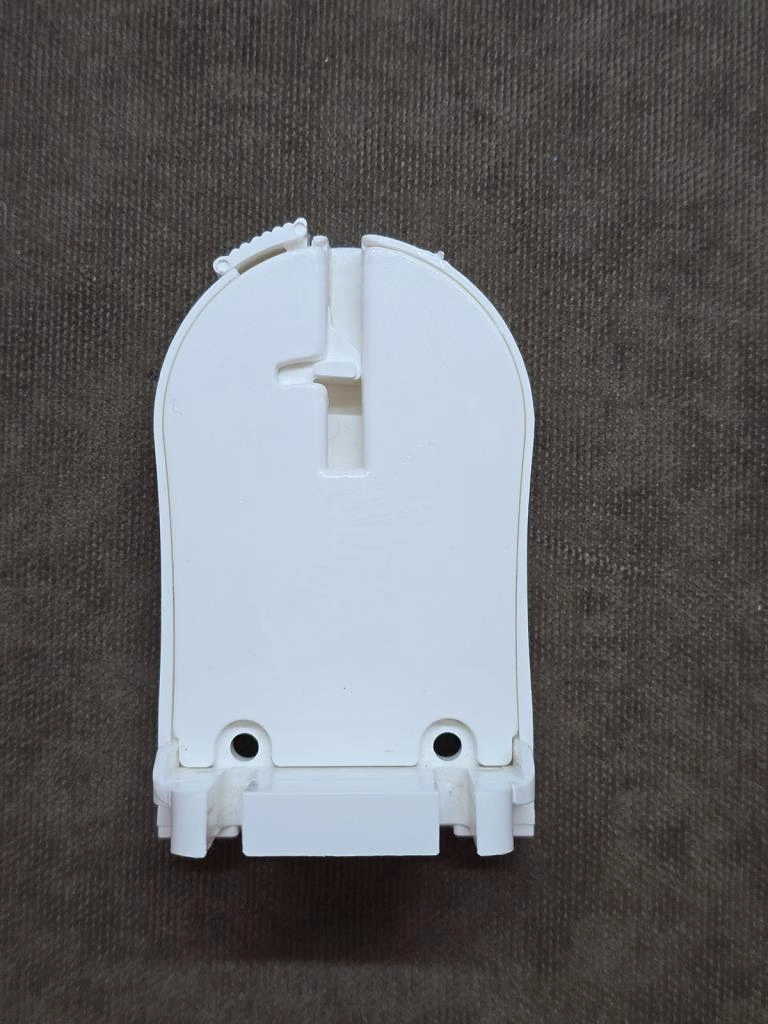 Plastik Kasalı Zebra Ve Stor Perde Mekanizma Zincir Kapak Tamir Seti Beyaz Beyaz