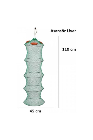 Effe Şamandıralı İp Livar 110cm X 45cm Asansör Livar Hg241