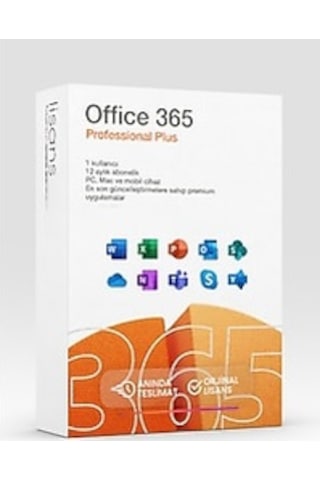Mıcrosoft Office 365 Pro Plus 2025 Lisans Üyeliği - Word, Excel, Outlook, Powerpoint, Onenote Mıcrosoft Office 365 Pro Plus 2025 Lisans Üyeliği - Word, Excel, Outlook, Powerpoint, Onenote