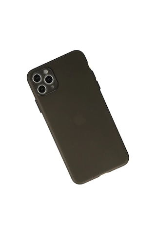 Apple İphone 11 Pro Max Uyumlu Kılıf Puma Silikon - Gri Çok Renkli