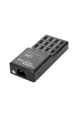 Reedark 12 Usb Portlu Akıllı Şarj Aleti - Hızlı Ve Güvenli, Çok Cihaz Desteği, Otomatik Tanı, Taşınabilir, Çok Fonksiyonlu Şarj Cihazı Classıc