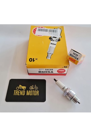 B6HSA NGK BUJİ - NH100 KINETIC BWS MOBİLYET PEJO