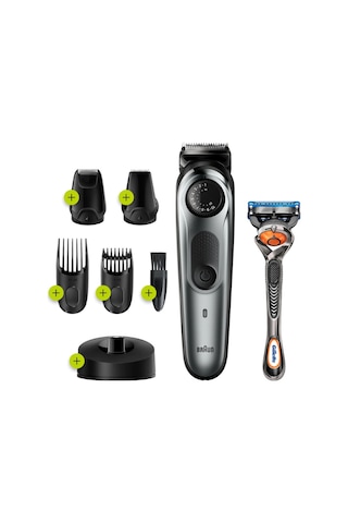 Braun BT7240 Autosense Islak Kuru Sakal Kesme Makinesi