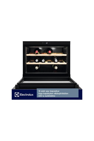 Electrolux KBW5X 46 L Ankastre Şarap Dolabı