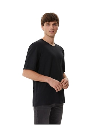 Lee Cooper Thomas Erkek O Yaka T-shirt 242041 SIYAH