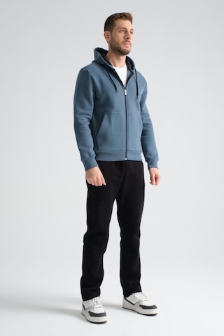 Shooter Sportswear Shooter Erkek Kışlık Eşofman Takımı Luxe Regular Kapüşonlu Orman Yeşili