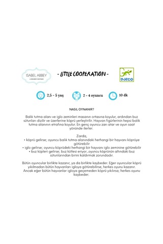 Djeco Kutu Oyunları / Little Coopération