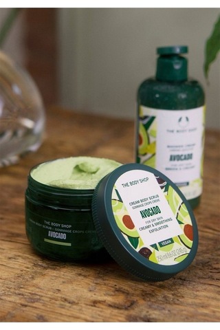 The Body Shop Avocado Vücut Peelingi 250 Ml