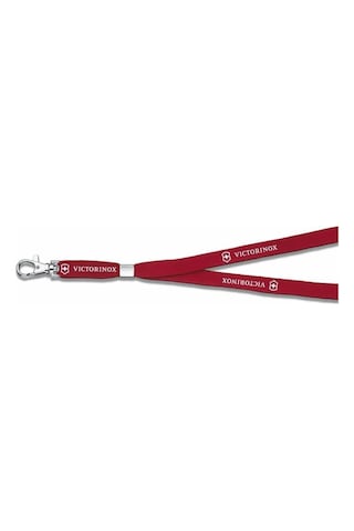 Victorinox Vt 4.1879 İsviçre Kırmızı Boyun İpi Gümüş