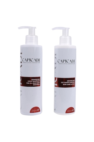 Capicade Demoxcade Set Şampuan ve Losyon