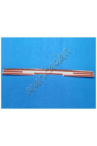 Mercedes Vito Krom Arka Tampon Eşiği 2004 2014 Paslanmaz Çelik
