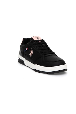 U.S. Polo Assn. Kadın Siyah Spor Ayakkabı 50313788-VR046