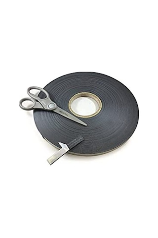 12 Mm Genişlik Ve 1 Mm Kalınlıkta Yapışkanlı Mıknatıs, 5 Metre Uzunlukta 124-Pembe
