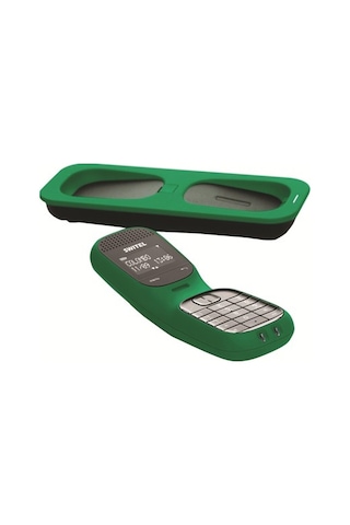 Switel Colombo DF 851 Dect Telefon Yeşil Switel Colombo DF 851 Dect Telefon Yeşil