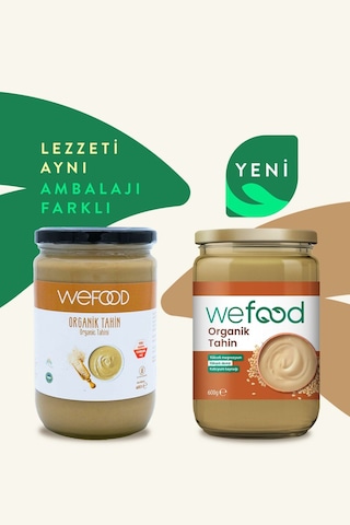 Wefood Organik Tahin 600 Gr