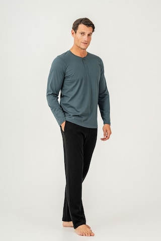Arnetta Erkek Mavi Pijama Takımı Ar3694-s-v4 Mavi