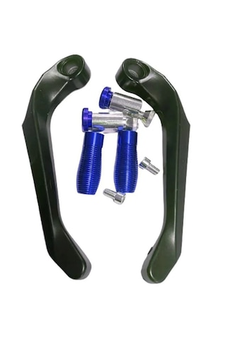 Motosiklet Manet Koruma Seti Mavi