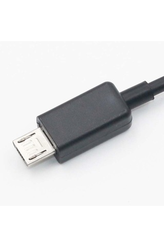 Çok Cihazlı Şarjlı Akıllı Telefonlar Ve Tabletler İçin 3'ü 1 Arada Mikro Usb Otg Hub Adaptörü
