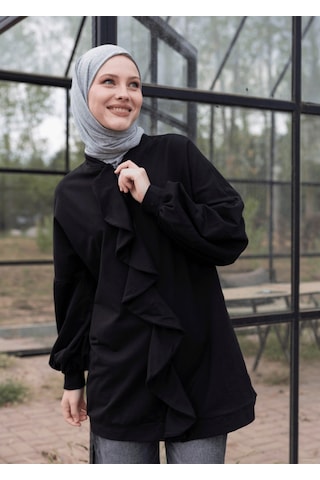 Mayovera Tesettür Eşofman Üstü - Fırfır