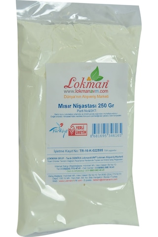Lokman Avm Mısır Nişastası 250 G