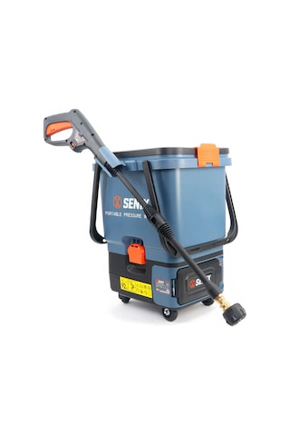 Senıx Hpwx2-m2-eu Akülü Basınçlı Yıkama Makinesi 2x4.0ah