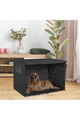 Homyl Köpek Sandık Kapağı Nefes Alabilir 79cmx51cmx53cm