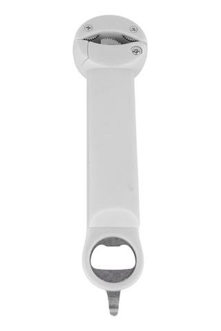 3'ü 1 Arada Teleskopik Konserve Açacağı Ev Tipi Konserve Açacağı B Beyaz