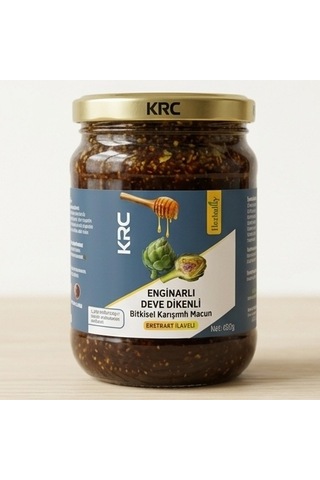 Enginarlı Deve Dikeni Macunu 450 Gr