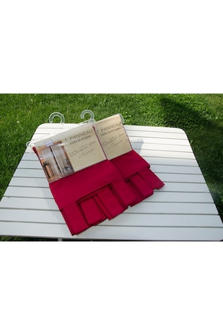 Fon Perde Maison De Coton 135X250Cm Iki Kanat