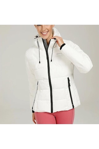 LUMBERJACK APRESKI COAT CASUAL KADIN MONT Siyah