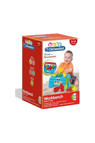 10-36 Ay Çalışma Tezgahı 17042 Baby Clementoni