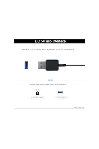 Cbtx KN318 Bluetooth 5.1 Çift Çıkış AUX USB Stereo Ses Alıcısı