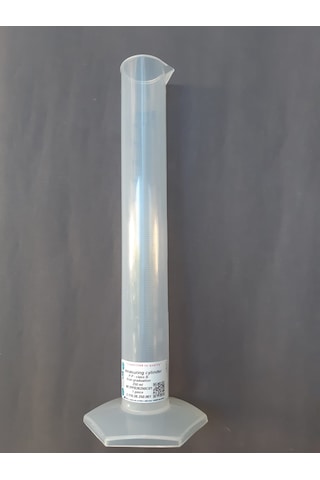 Plastik Mezür 250 Ml Mavi Skala